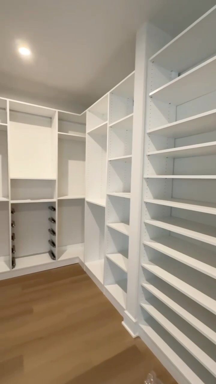 Walk-In Closet