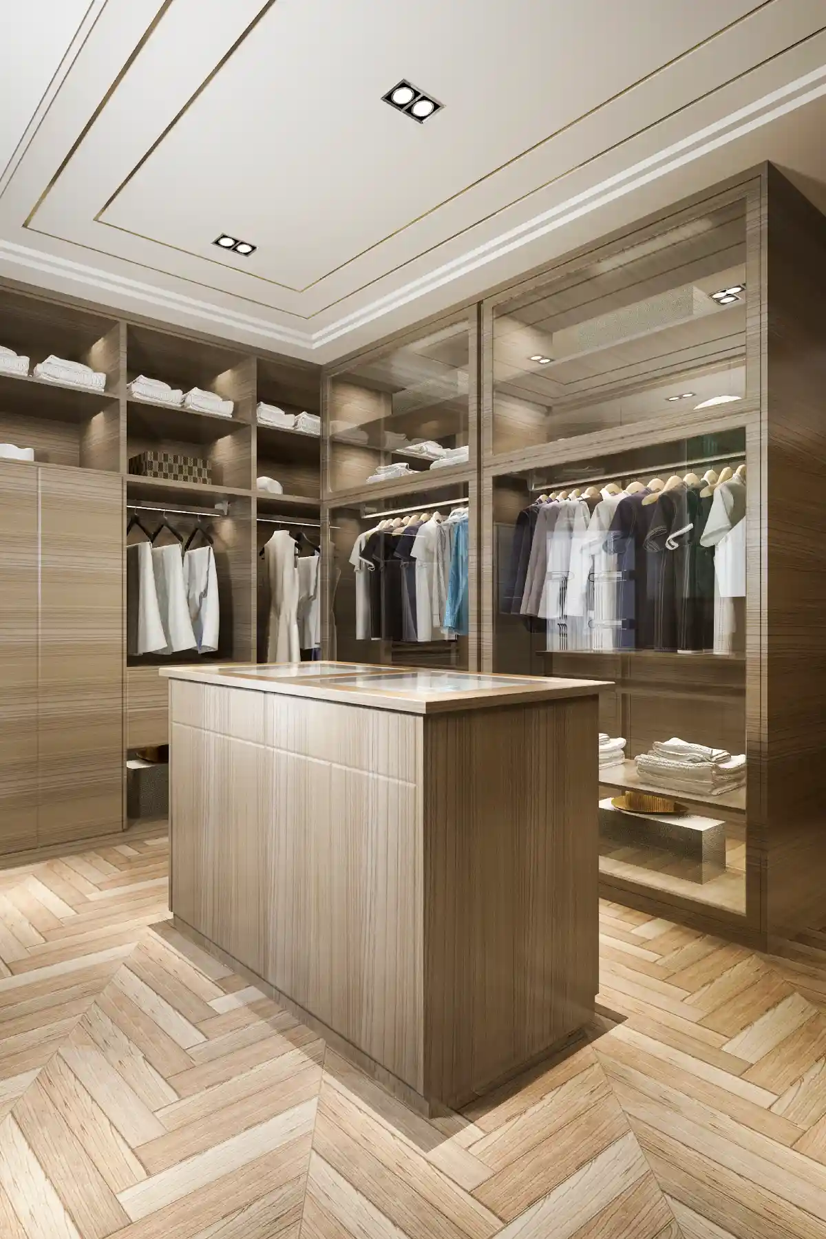 Walk-in Closet