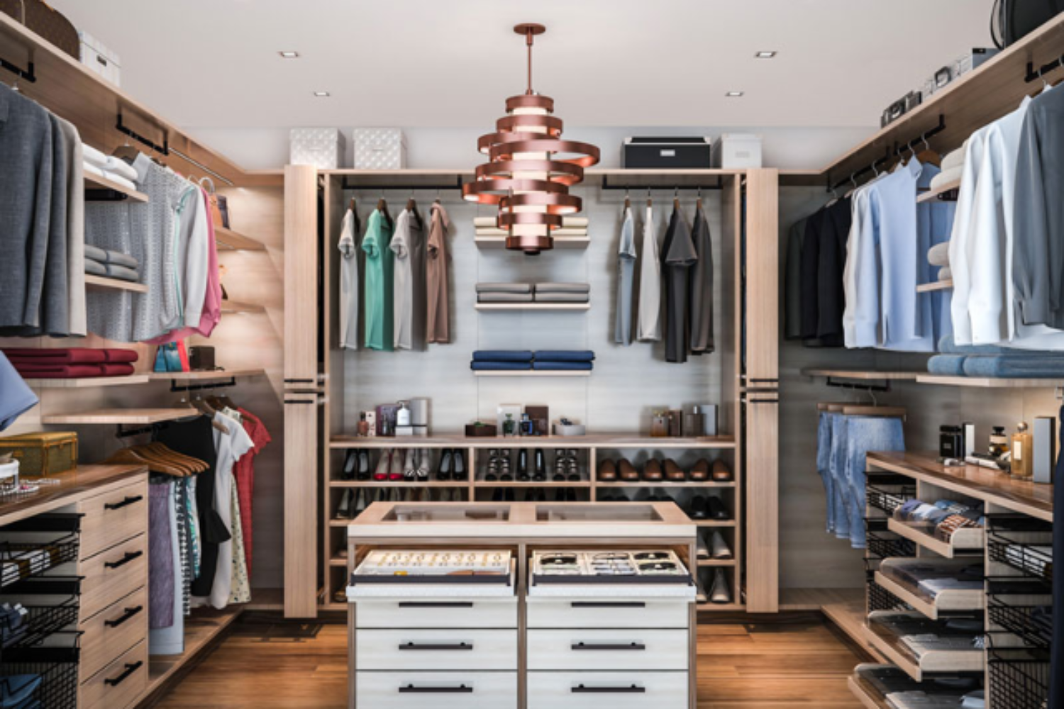 Walk in Closet or a Built in Closet