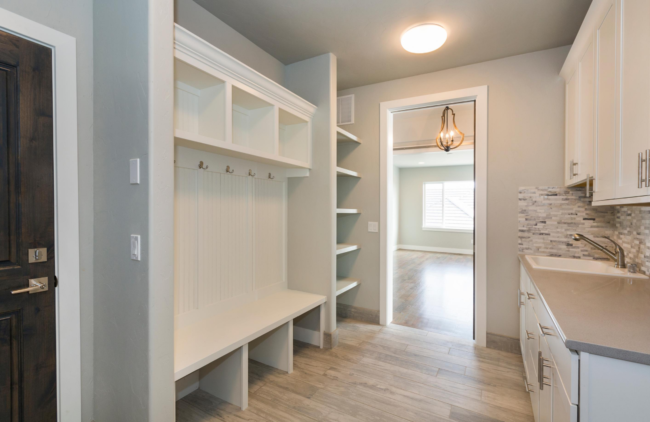 mudroom design idea