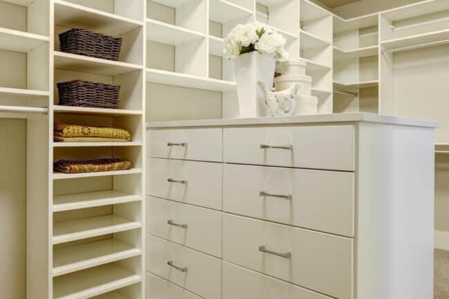 custom closets for large families