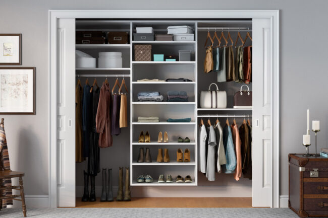 custom closet system