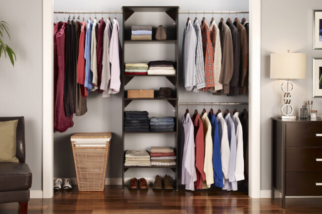 closet space functionality