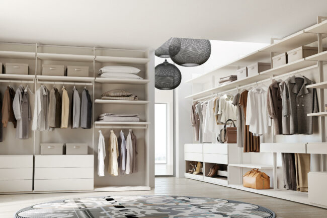 custom closet systems