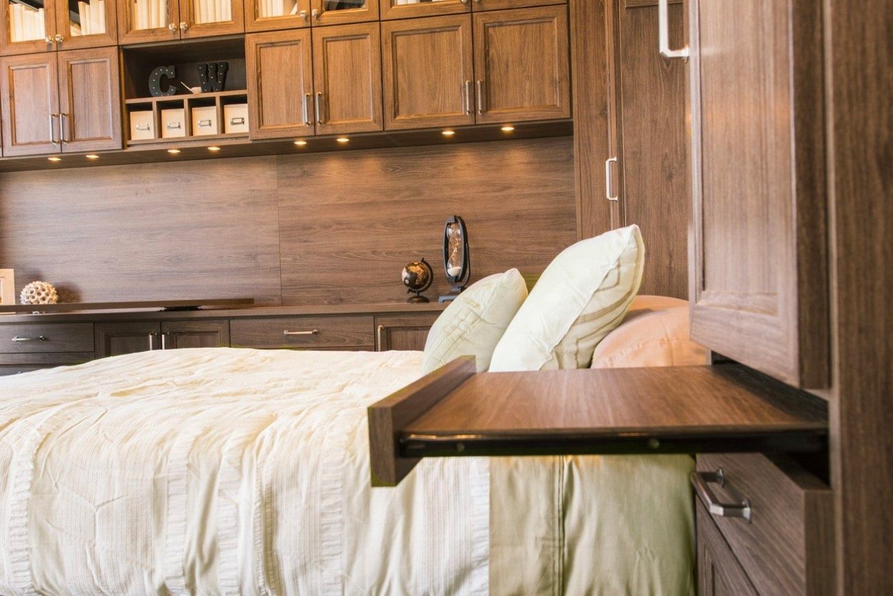 Wall bed design idea