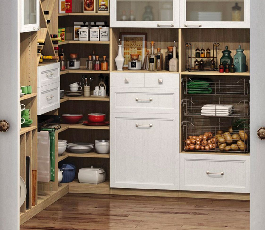 10 tips to design the perfect pantry for your kitchen