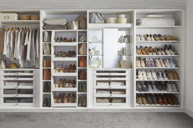 custom closet design