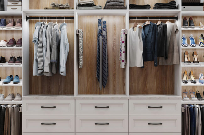 designing custom closets