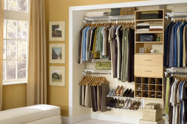 custom closet systems