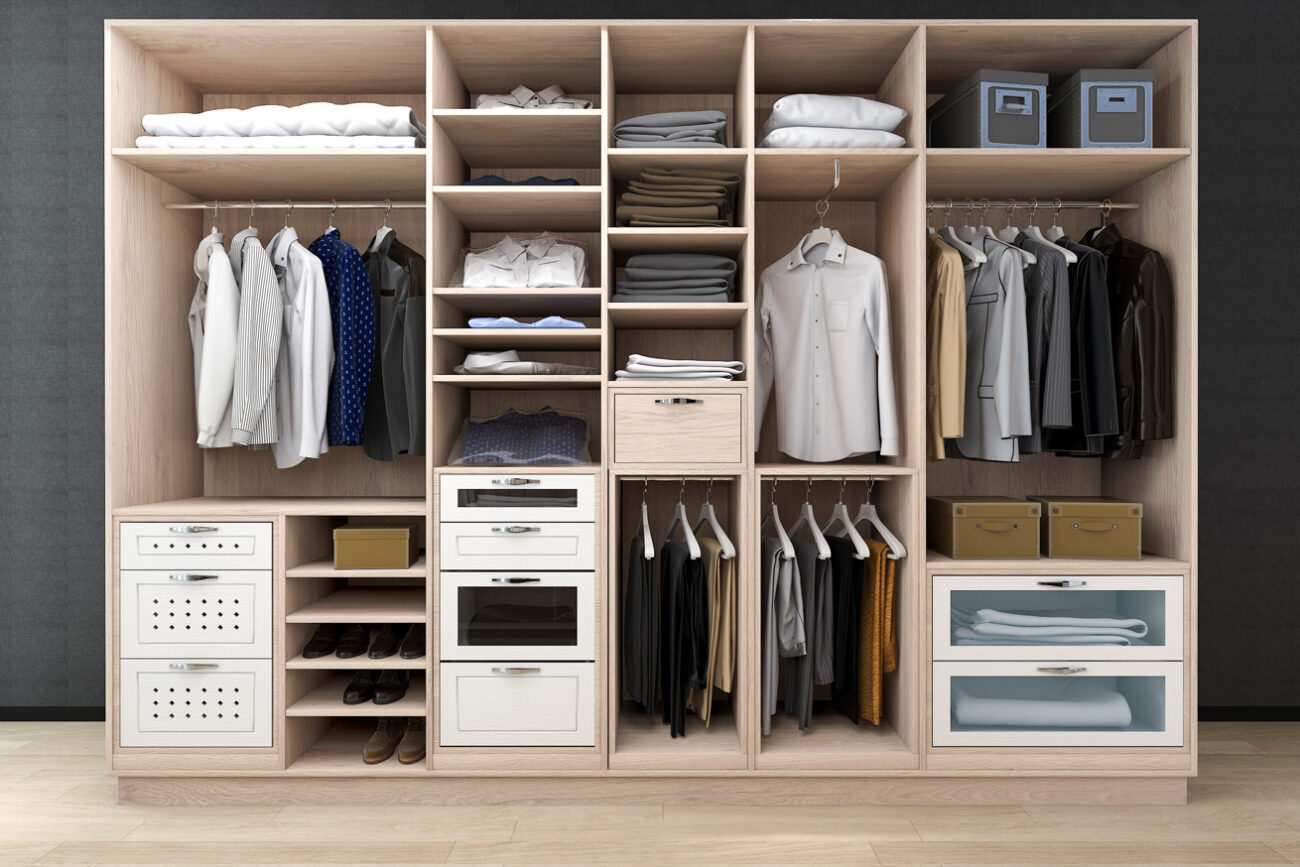 Different Types Of Closets And How To Choose The Right One For Yourself