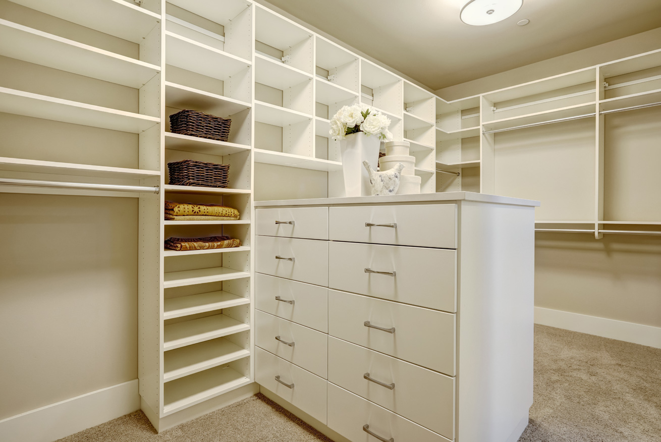 Master Walk-In Closet﻿﻿ - Closet & Beyond