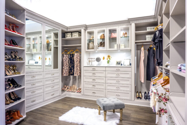 Top 3 Styles of Closets