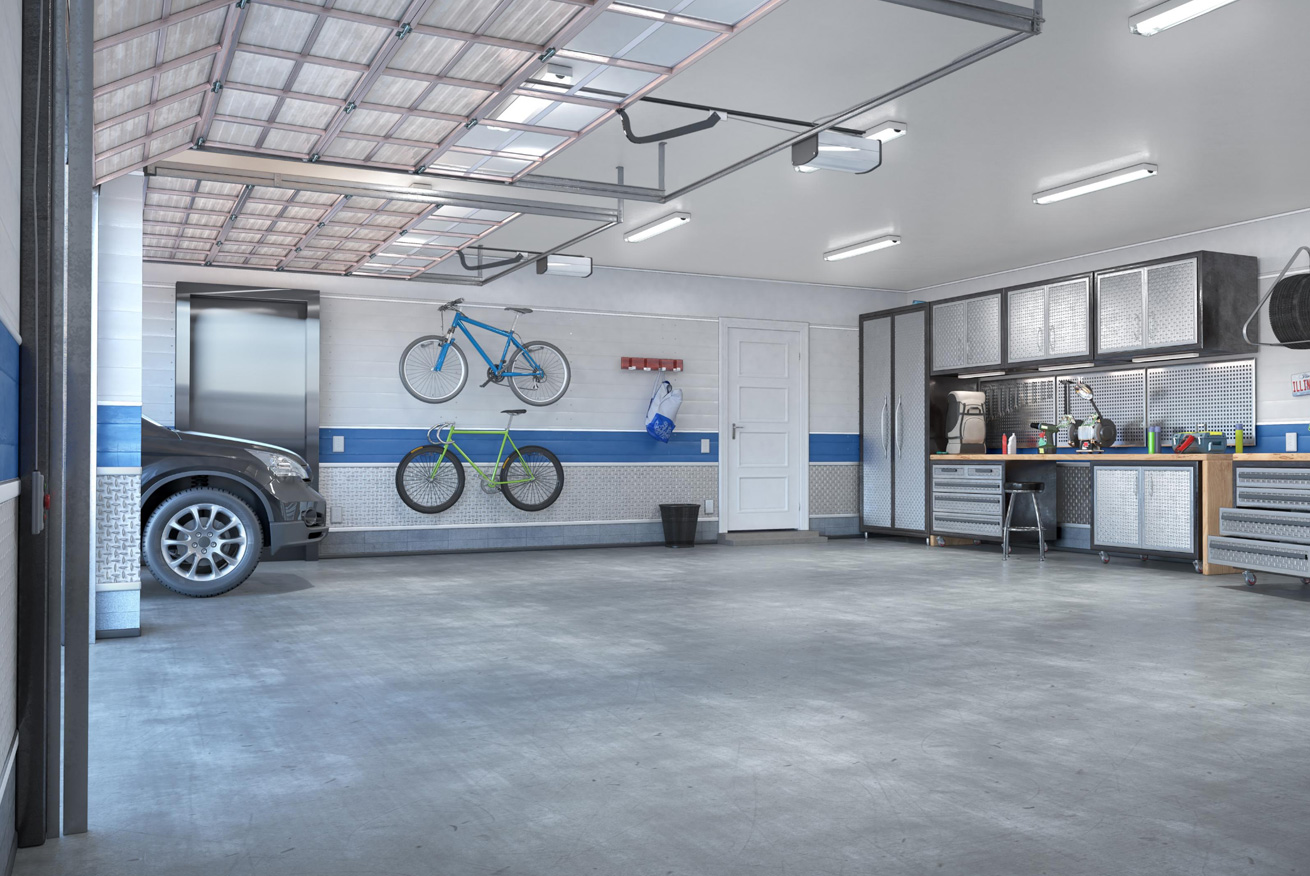 Closet and Beyond Garage Storage