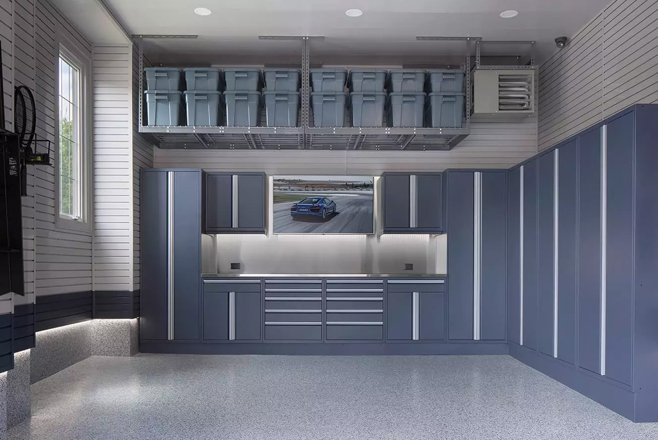 Garage Storage Closet & Beyond