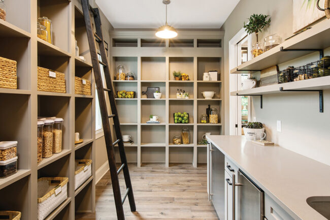 How to design the perfect kitchen pantry