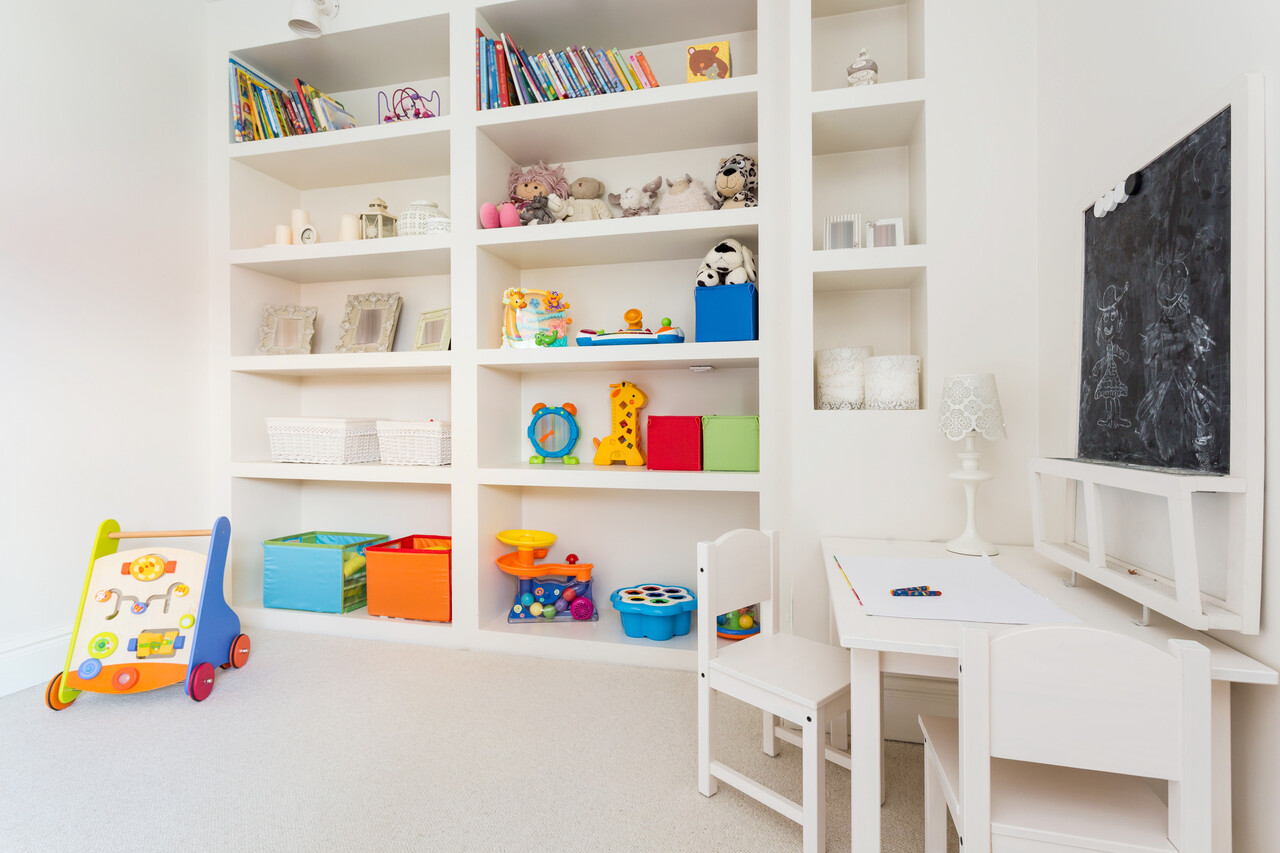 Baby Closet & Nursery - Closet & Beyond