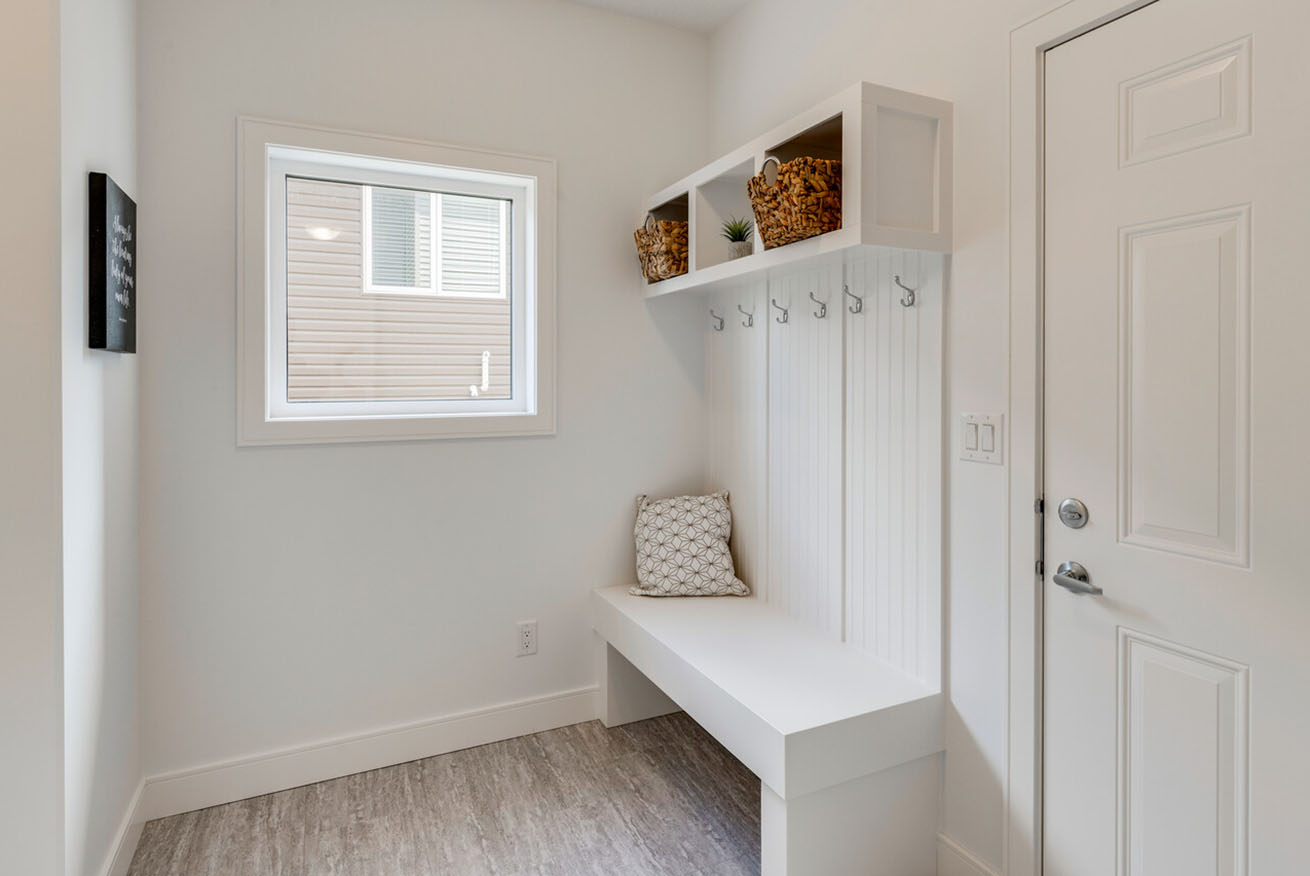 mudroom interior
