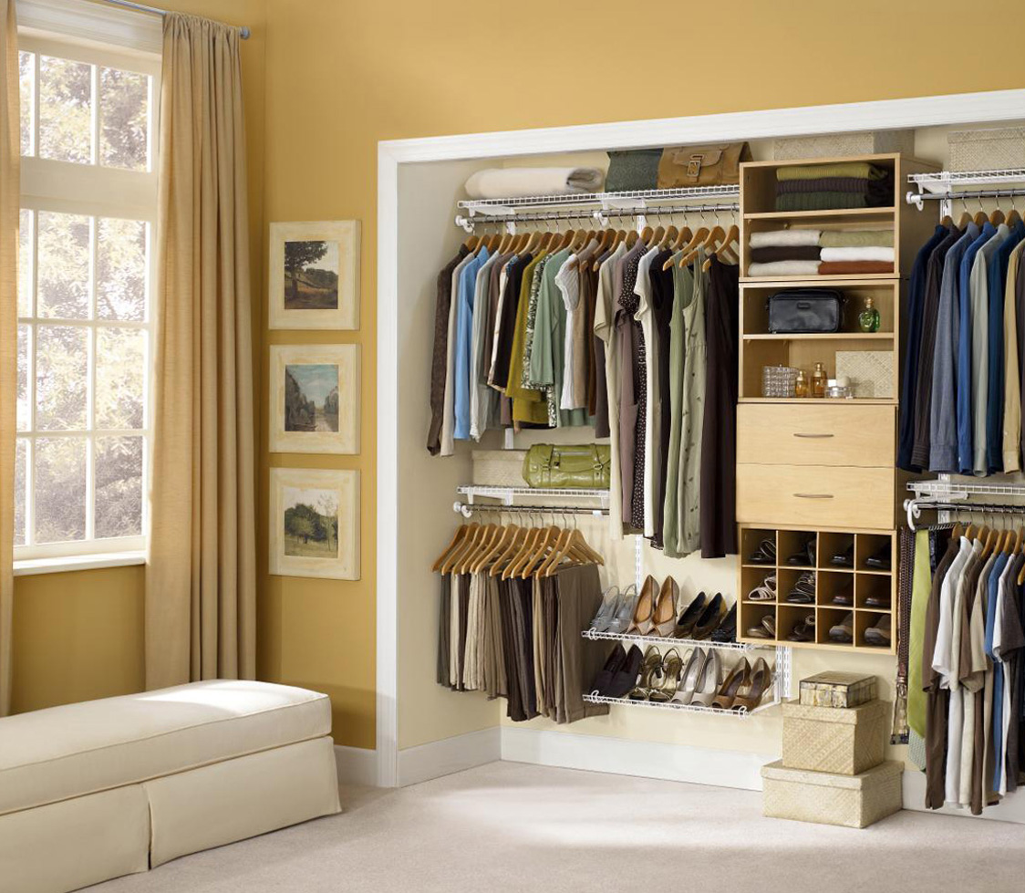 Custom Closets, Master Walk-in Closets in Rockville, MD