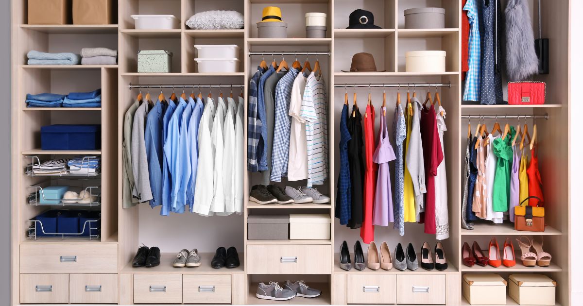 Example of Out-Of-Season Clothes Storage/Re-Organization : r/declutter