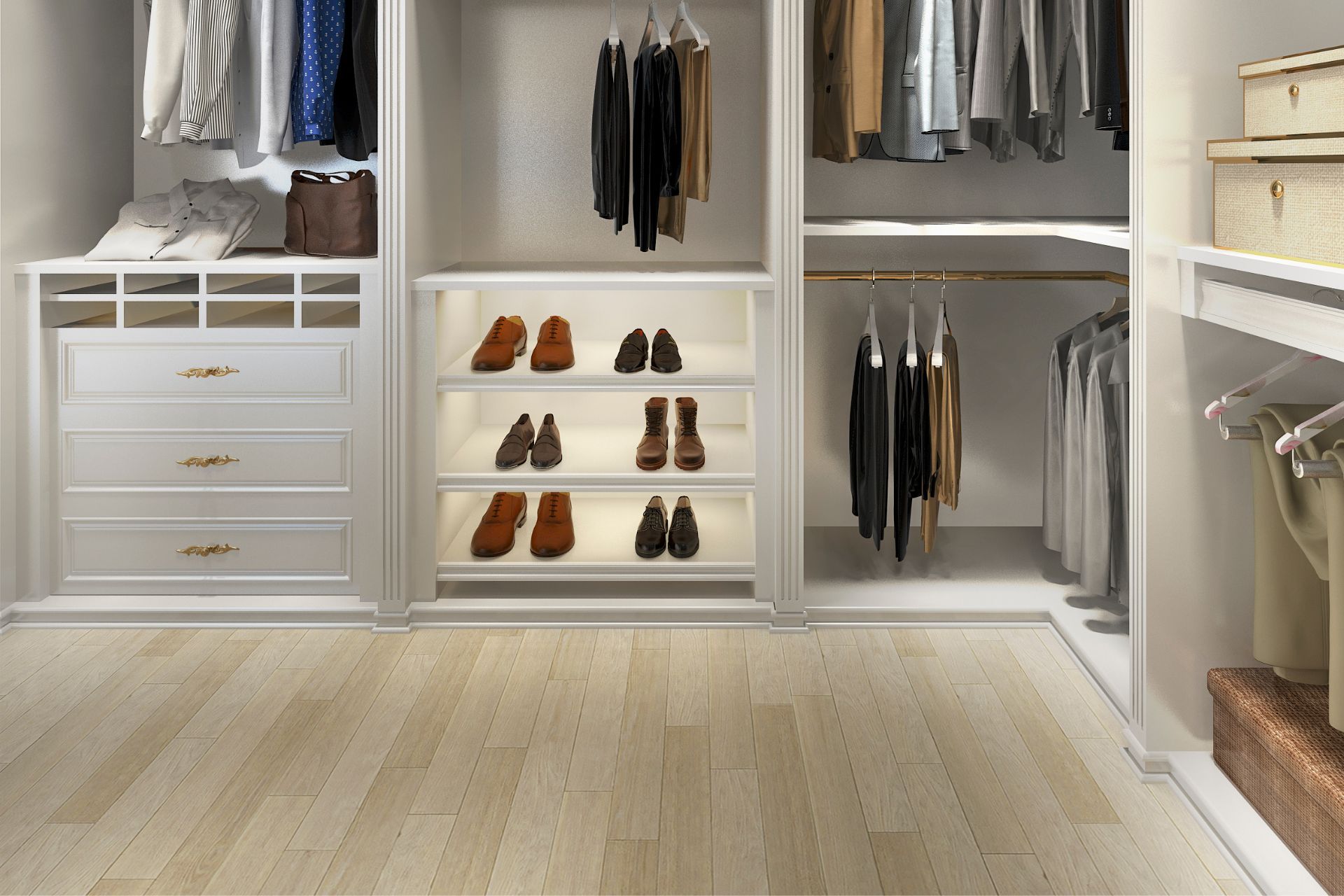 Closet Flooring: The Foundation of Your Stylish Wardrobe