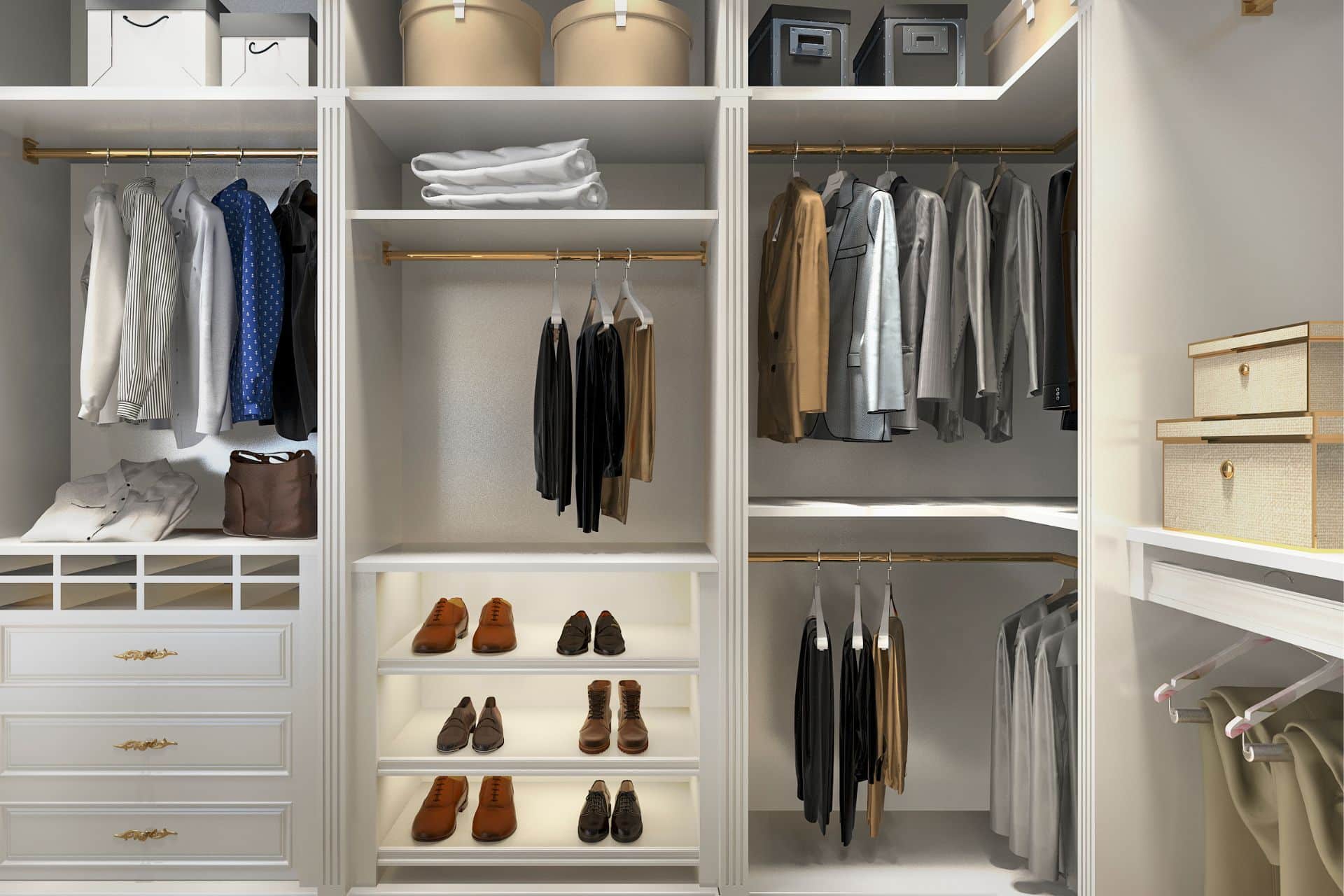 Corner Cabinet Ideas: Elevate Your Closet Space - Closet & Beyond