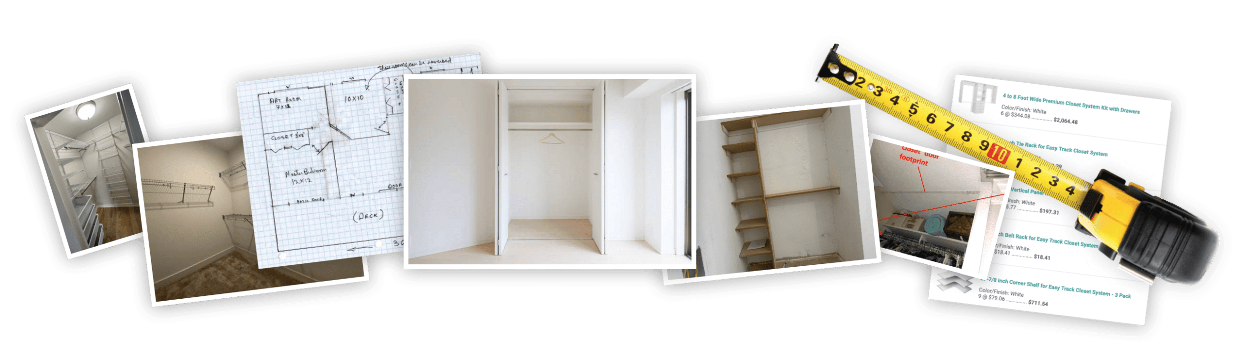 Closet and Beyond - Customer Upload