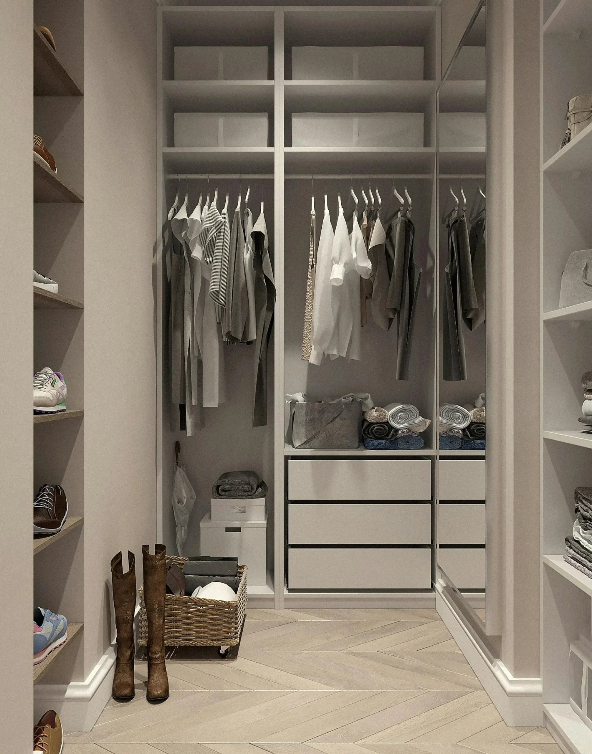 How Deep Are Closets?