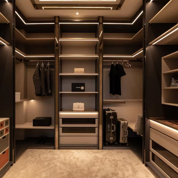 custom closet systems to prevent opvercrowding