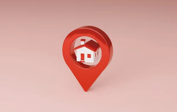 Location pin showing local closet builder locations and service coverage.