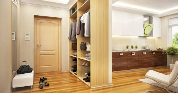 Custom Closet Systems for Entryways