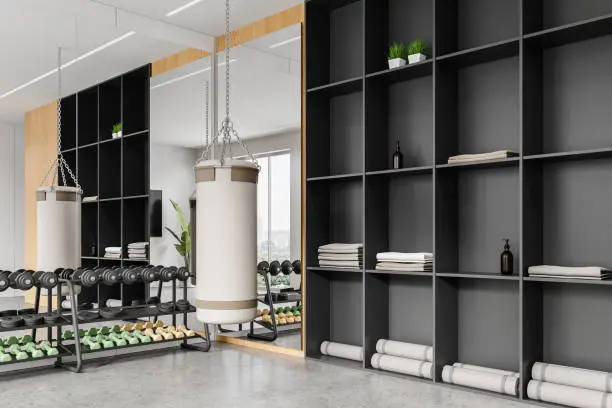 Custom Closet Systems for Home Fitness Equipment Storage - Closet & Beyond