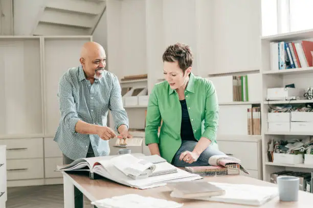 Closet companies near me designing custom closet systems for home libraries