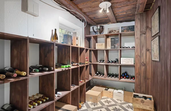 custom Closet Systems for Wine Cellars and Tasting Rooms