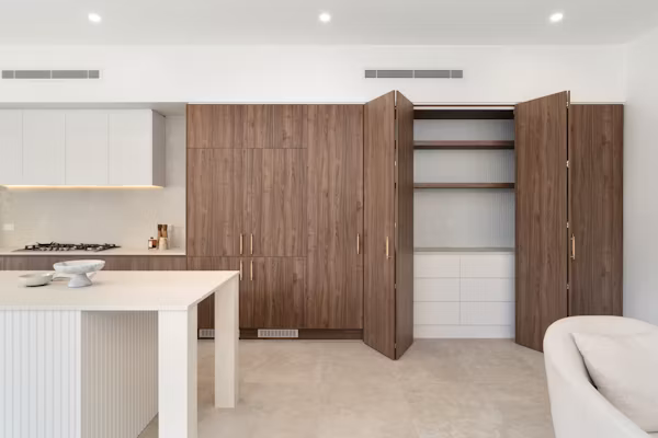 custom closet systems for home staging