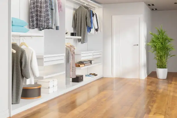 Minimalist Custom Closets: Transform Your Space