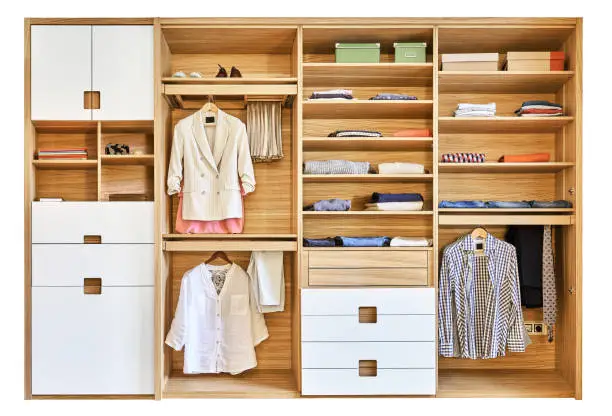 Closet Solutions That Simplify Busy Morning Routines