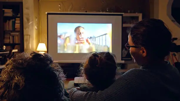 Smart Closet Storage for Home Theater Rooms