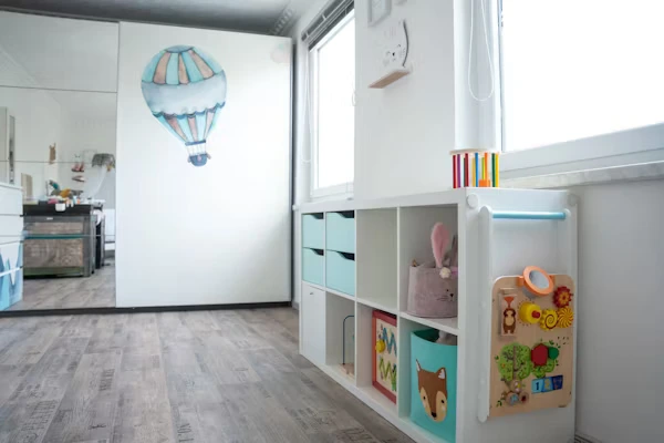 Smart Custom Closet Systems for Kids’ Playrooms