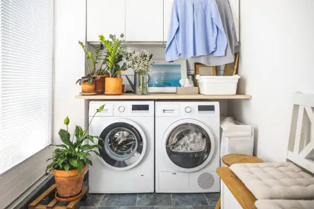 Transform Your Laundry Room with Hidden Drying Racks