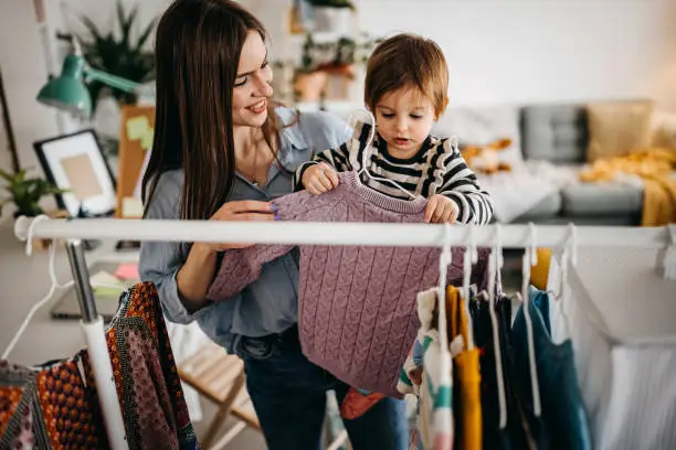 Simple Custom Baby Closet for Calm, Organized Nurseries