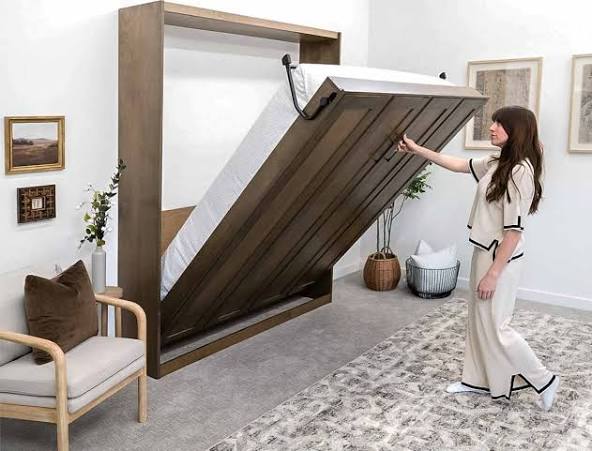 Murphy Bed with Storage: Smart Space-Saving Solutions