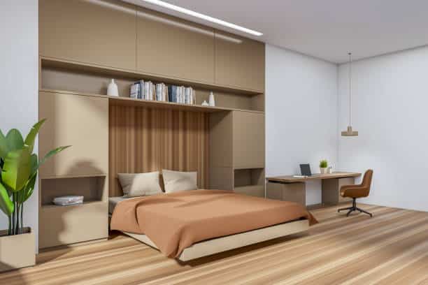 Murphy Bed with Storage: Smart Space-Saving Design Ideas