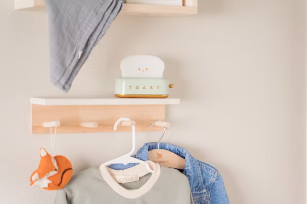 Custom Baby Closet Design: Smart Nursery Storage Ideas