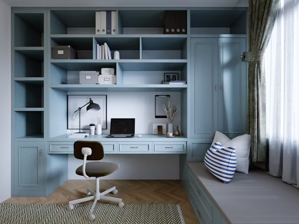 Home Office Design Ideas That Improve Focus and Workflow