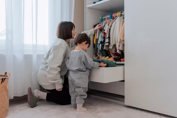 Custom Baby Closets in Virginia & DC: Smart Nursery Storage