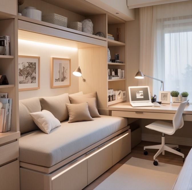 Multi-Use Guest Room Ideas for Modern Homes