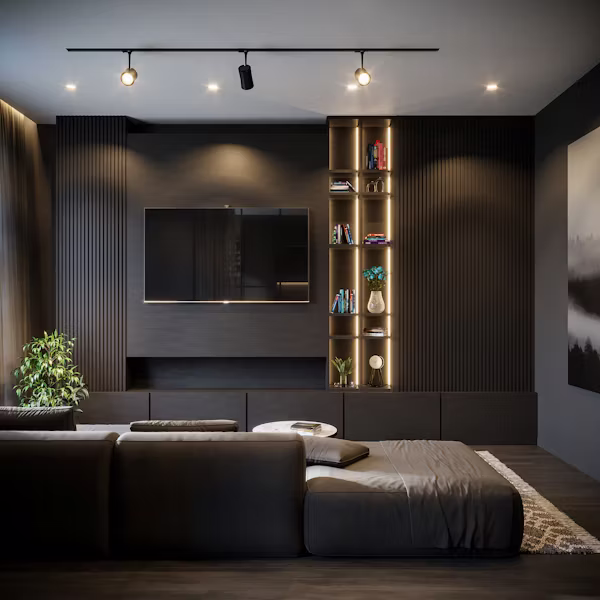 Entertainment Center Design Ideas for Cleaner Living Rooms