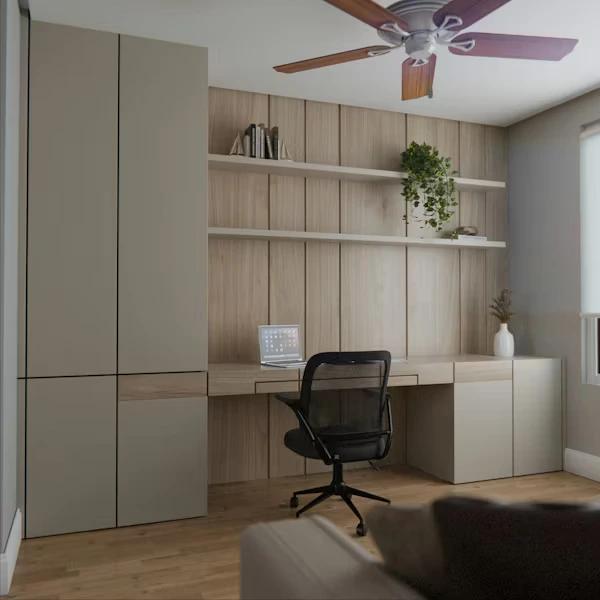 Custom Home Office Design