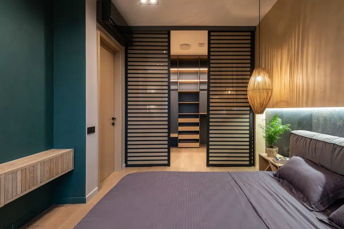 walk-in master closets supporting calm morning routines in luxury homes across Virginia and Maryland