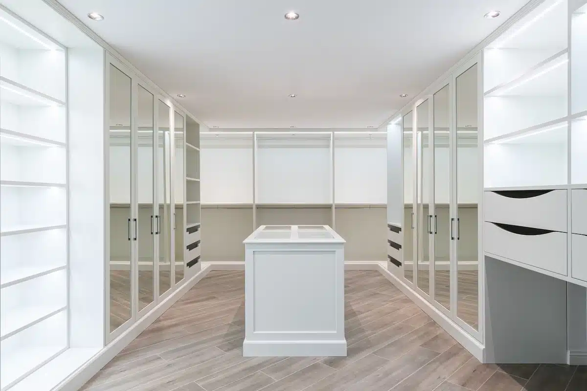 walk-in master closets by Closet & Beyond serving homeowners across Virginia Maryland and Washington DC